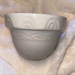 Vintage At Home America White Bakers bowl no longer made rare
